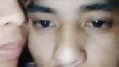 Desi Lover biting nipple Jio sex video