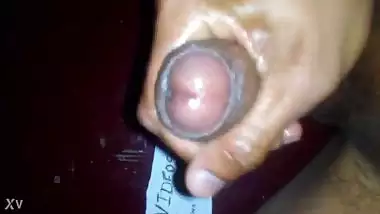 Indian oiled dick
