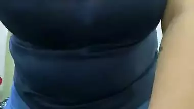 Big Boobs Desi Babe Ashrina On Cam part-2