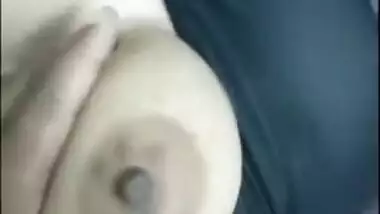 Man begins sex with chubby Desi GF by touching her tits and XXX muff
