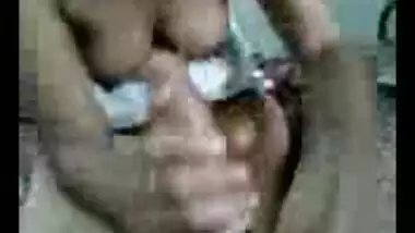 Big Boobs Aunty sucking Dick