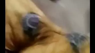 Nogaon lady show her boobs