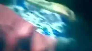 Pressing boobs of the sexy maid from Bangladesh