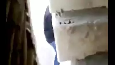 Hyderabad Muslim girl outdoor sex mms scandal