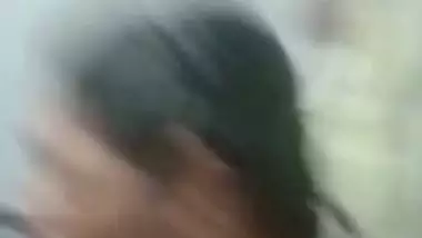 Aunty spreading big ass and showing fuck holes