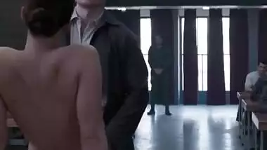 Red sparrow movie scene