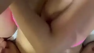 Nasty desi threesome of a lady with her husband and stranger