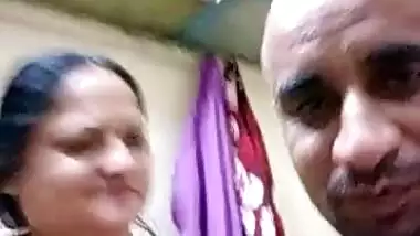 desi indian couple nude dance and hubby boob sucking with