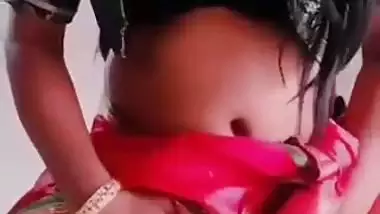 Hot shemale lady squeezes her boobs and jerks in HD bf MMS