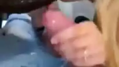 XXX Vacation in India! Hot blonde slut and two big cocks! White & Black