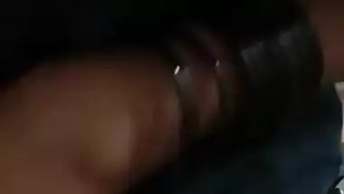 Playing with lover’s dick