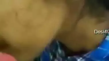 Horny college girl nude sucking bf cock mms