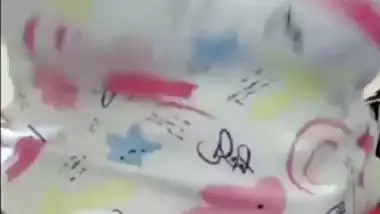 Huge milky boobs popping out â€“ sexy Indian girlfriend