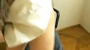 Hot sexy girl nice blowjob