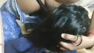 Desi GirlFriend Sucking Dick