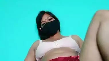 Desi Indian married aunty show