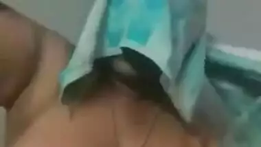 Sex is over and after shower Desi woman shows on cam her XXX jugs