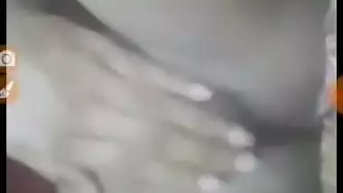 Beautiful teen girl showing her virgin pussy