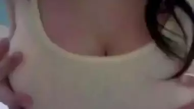 Natasha Huge Boobs Show Part 1