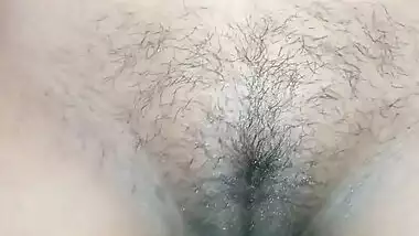 Cute Desi hairy pussy captured naked on cam