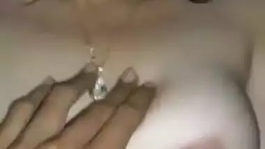 Desi Girl Ridding on the Husband Dick