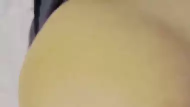 Indian housewife made her husband fuck hard