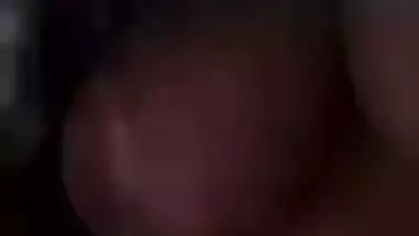 Big boob teacher enjoys video call sex with her student