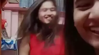 Lesbo Girl Nude Tango Show Part 2