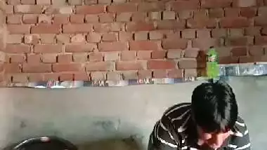 Village bhabhi boob press and viral pussy licking