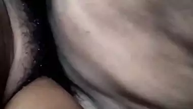 South Indian man eats his lover’s boobs before sex