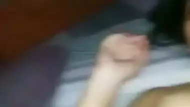Rubbery boobs and pussy of Indian aunty