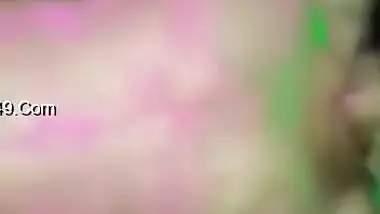 Today Exclusive- Desi Village Couple Enjoying Holi Fucking Part 2