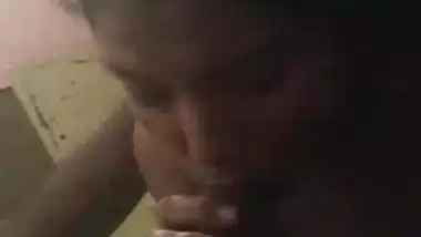 Villlage couple romance and nice blowjob by her gf