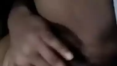 Beautiful girl fingering