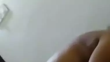 Indian Girlfriend Aliya Riding on Dick