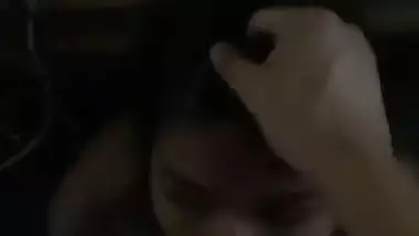 Today Exclusive- Hot Look Nri Clg Girl Blowjob