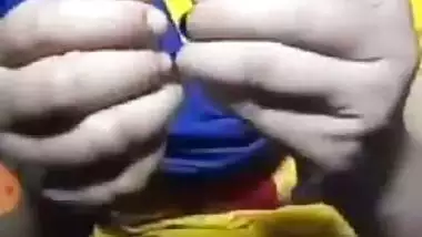 Kolkata Shantipur lady ki naked solo show video