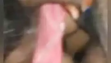 Married Desi XXX wife giving a hot blowjob to her husband MMS