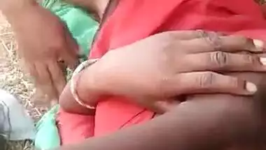 Desi Randi fucking outdoor for money