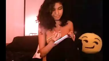 Pune College Teen Girlfriend Exposes Sexy Naked Body