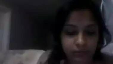 Bangali couple Shama & Sumair kissing each...