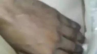 Desi wife recorded nude by husband