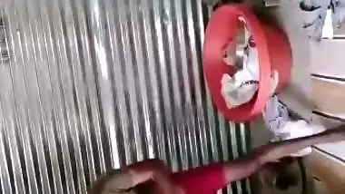 Dehati Local Majuli village chudai in tin shed