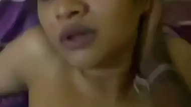 Small boobs Lankan girl moaning viral sex with lover