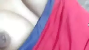 Cute Indian Girl Shows Her Boobs