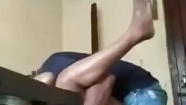 Desi Randi sex with her customer in livecam