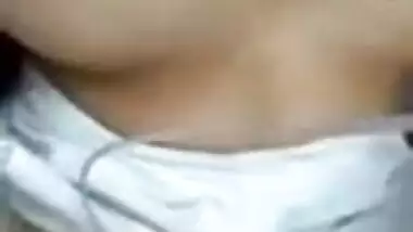 Busty Indian girlfriend