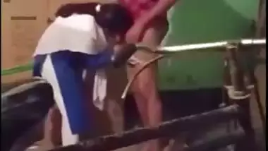 Desi MMS sex - teacher fuck coed In the warehouse for good grades