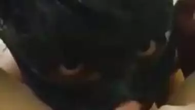 Desi plump fur pie eating MMS sex episode