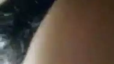 Indian legal age teenager college beauty tries out smth recent